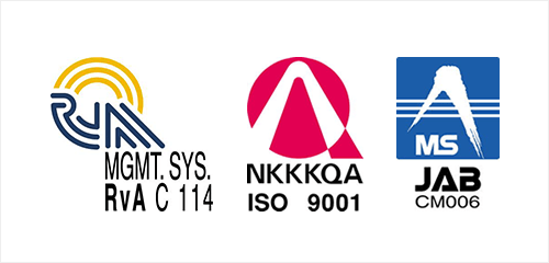 ISO9001 JAB CM006