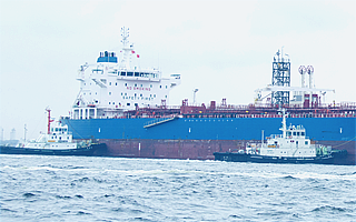 日本有数の内航船舶取扱い